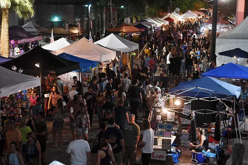 first friday las vegas.